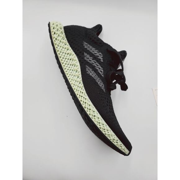 Size 7 Men Adidas Futurecraft 4D 2021 Core Black FZ2560 New main image 4